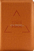 Svätá Biblia: Roháčkov preklad, vrecková so zipsom - oranžová