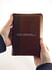 Biblia: ekumenická, vrecková so zipsom - dvojfarebná, hnedá