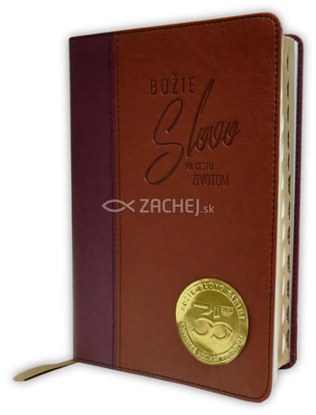 Biblia: ekumenická - dvojfarebná, hnedá