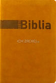 Svätá Biblia: Roháčkov preklad s indexmi - bledohnedá