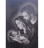 Obraz na plátne: Svätá rodina (60x40) (OPZ 011/9)
