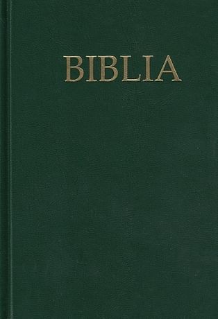 Evanjelická Biblia (zelená)