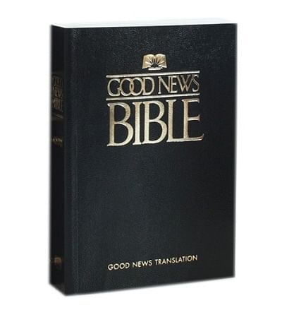 Biblia: anglická - Good News Bible, Soft Touch (vrecková, čierna)