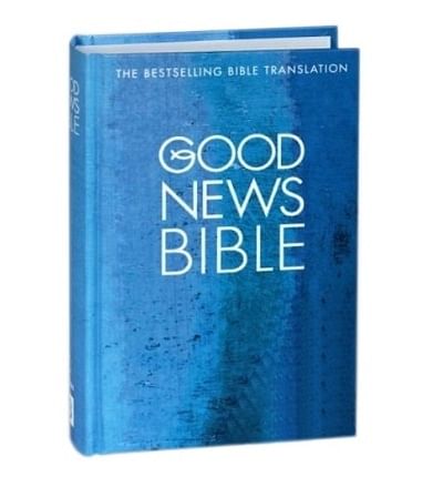 Biblia: anglická - Good News Bible (vrecková, modrá)