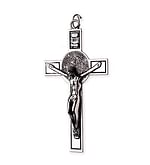 Kríž: benediktínsky, kovový (K1584A)