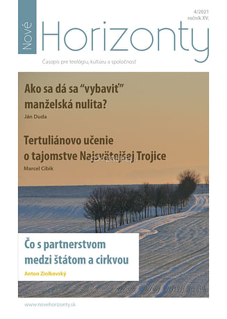 E-časopis: Nové Horizonty 4/2021