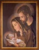 Obraz: Svätá rodina (30x25) (W153)