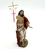 Socha: Zmŕtvychvstalý Kristus - 30 cm (H057-1)