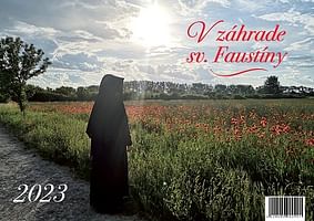 Kalendár: V záhrade sv. Faustíny, nástenný - 2023