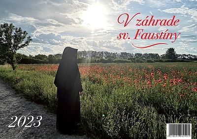 Kalendár: V záhrade sv. Faustíny, nástenný - 2023
