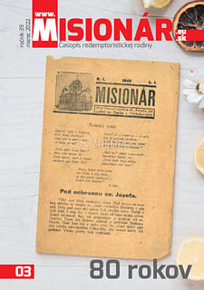 E-časopis: Misionár 3/2022