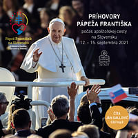 Audiokniha: Príhovory pápeža Františka počas apoštolskej cesty na Slovensku
