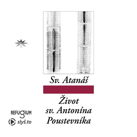 Audiokniha: Život svatého Antonína Poustevníka