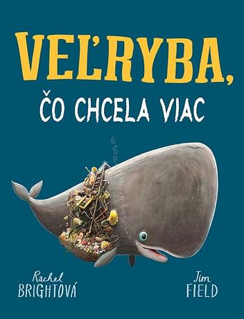 E-kniha: Veľryba, čo chcela viac