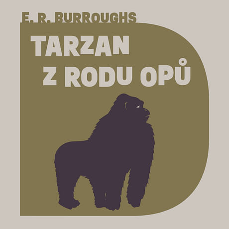 Audiokniha: Tarzan z rodu Opů