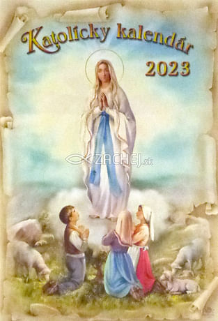 Kalendár: katolícky, VRECKOVÝ - 2023 (ZAEX)