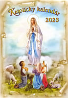 Kalendár: katolícky, nástenný - 2023 (ZAEX)