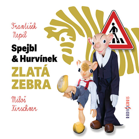 Audiokniha: Spejbl a Hurvínek - Zlatá zebra
