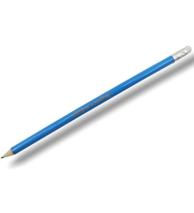 Ceruzka s citátom: Nikdy sa nevzdávaj - modrá