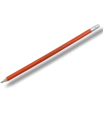 Ceruzka s citátom: Neboj sa, len ver! (Mk 5, 36) - oranžová