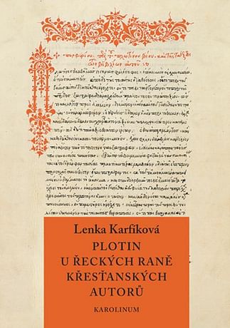 E-kniha: Plotin u řeckých raně křesťanských autorů