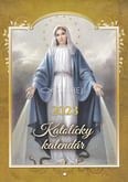 Kalendár: katolícky, nástenný - 2023 (Via)