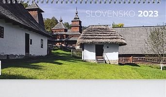 Kalendár: Slovensko, stolový - 2023 (GW)