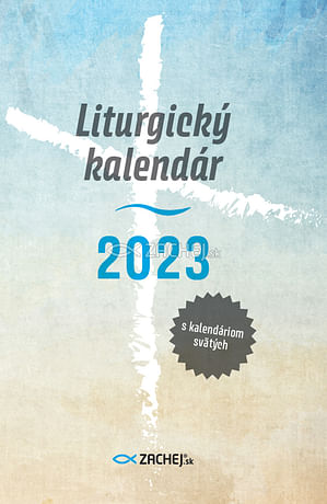 E-kniha: Liturgický kalendár s kalendáriom svätých (2023)