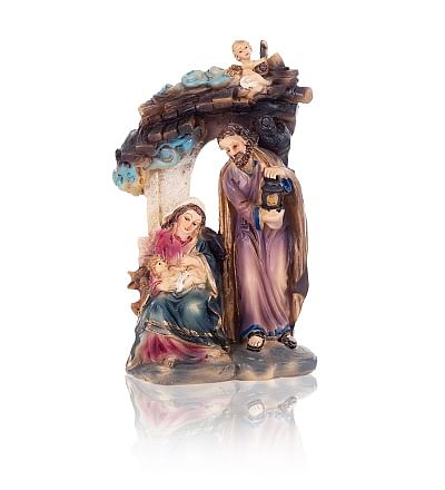 Betlehem: Panna Mária s Ježiškom v náruči