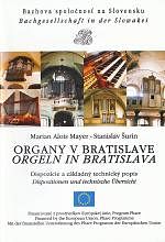 Organy v Bratislave / Orgeln in Bratislava