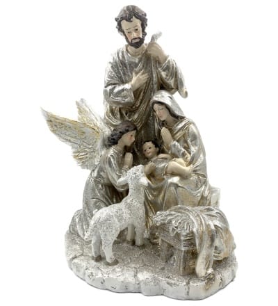 Betlehem: strieborná farba