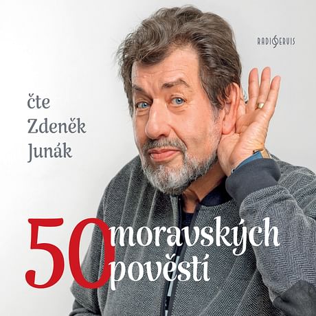Audiokniha: 50 moravských pověstí