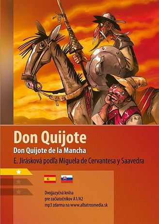 E-kniha: Don Quijote A1/A2 (ŠJ-SJ)