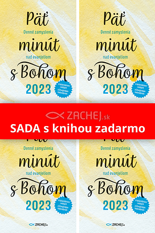 Sada: 2+2 zadarmo - Päť minút s Bohom