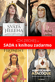 Sada: 3+1 kniha zadarmo o známych sväticiach