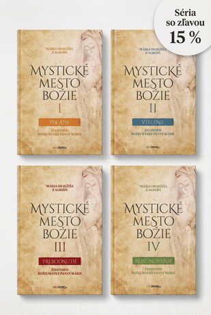 Séria: Mystické mesto Božie s 15% zľavou