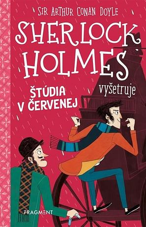 E-kniha: Sherlock Holmes vyšetruje: Štúdia v červenej