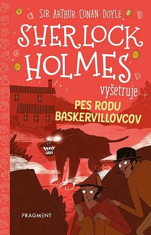 E-kniha: Sherlock Holmes vyšetruje: Pes rodu Baskervillovcov