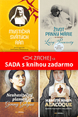 Sada: 3+1 kniha zadarmo - videnia mystičiek
