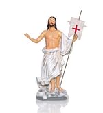 Soška: zmŕtvychvstalý Kristus - 13 cm