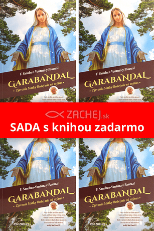 Sada: 2+2 knihy zadarmo - Garabandal