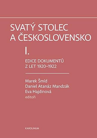 E-kniha: Svatý stolec a Československo I.
