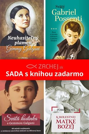 Sada: 3+1 kniha zadarmo - Gemma a Gabriel