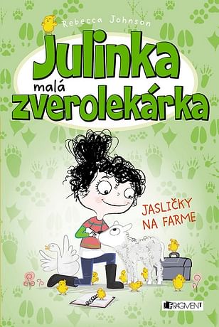 E-kniha: Julinka – malá zverolekárka: Jasličky na farme