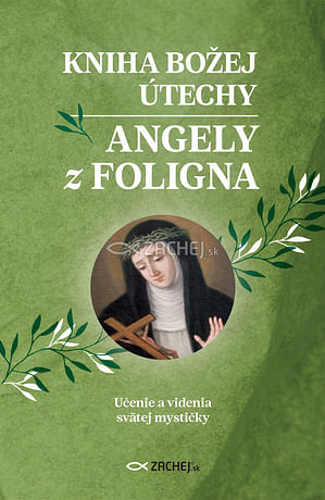 Kniha Božej útechy Angely z Foligna