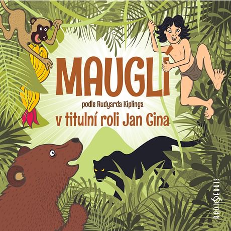 Audiokniha: Mauglí