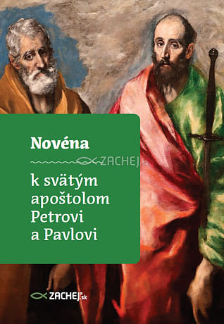 E-kniha: Novéna k svätým apoštolom Petrovi a Pavlovi