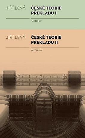 E-kniha: České teorie překladu I, II