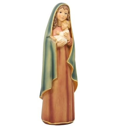 Socha: Panna Mária s dieťaťom - 30 cm