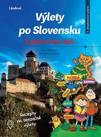 E-kniha: Výlety po Slovensku - S deťmi i bez nich